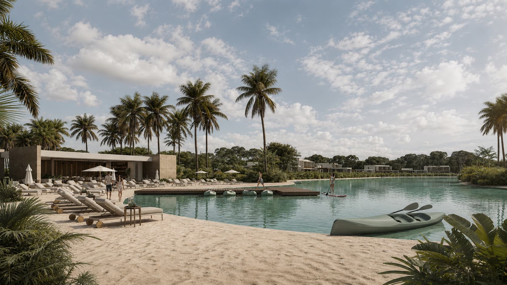 Punta Paraíso beachfront